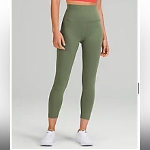 NWT Lululemon Wunder Train High-Rise Tight 25" size 20